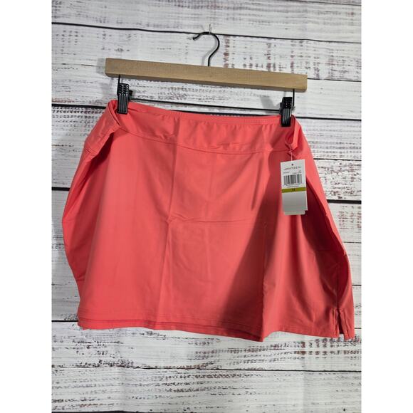 Jantzen Women's Swim Skirt Coverup size 14 Coral Cutie Solid Color NWT - Picture 1 of 5
